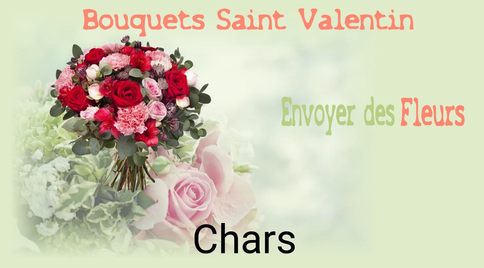 Roses de Saint-Valentin livrées à Chars