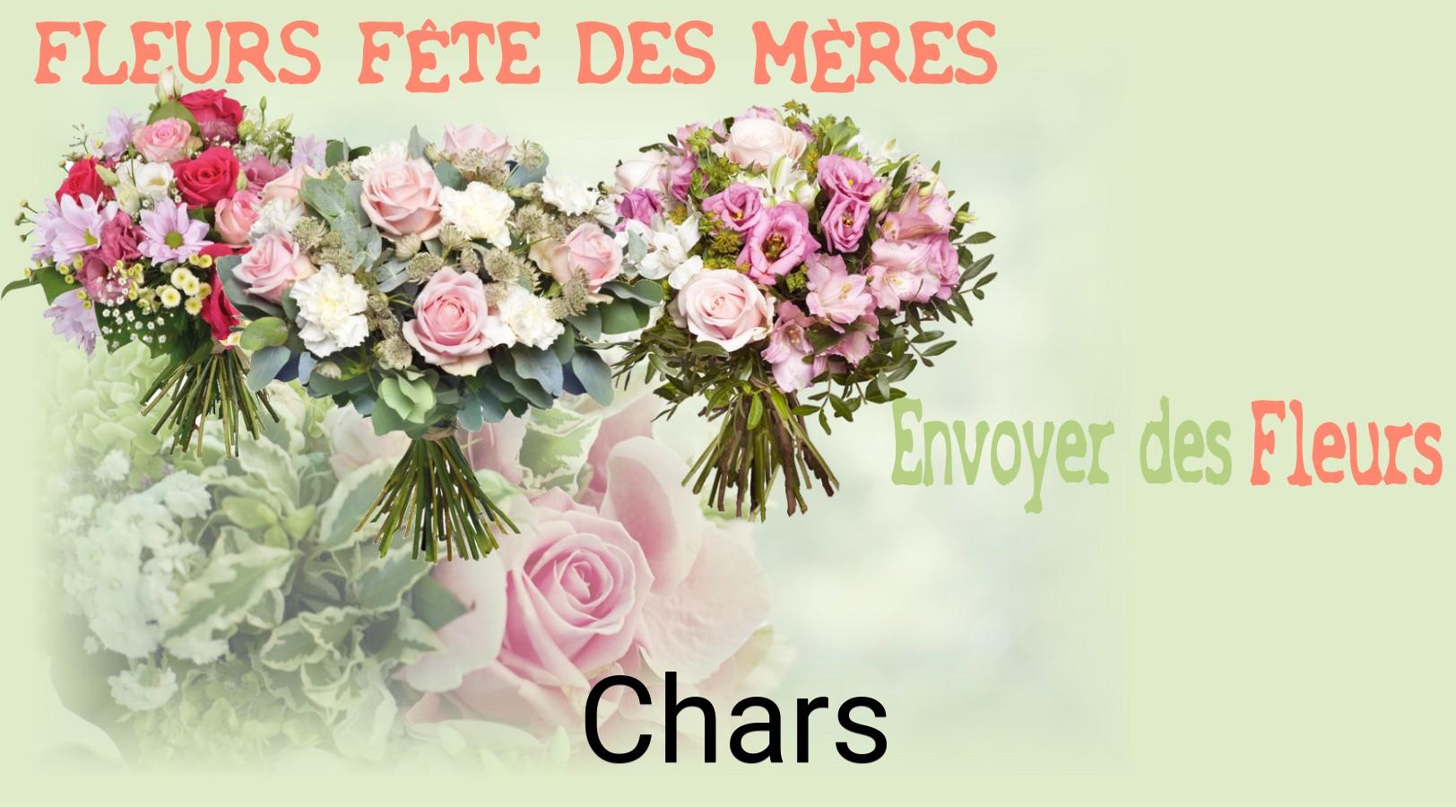 Bouquet de Fête des Mères livré à Chars