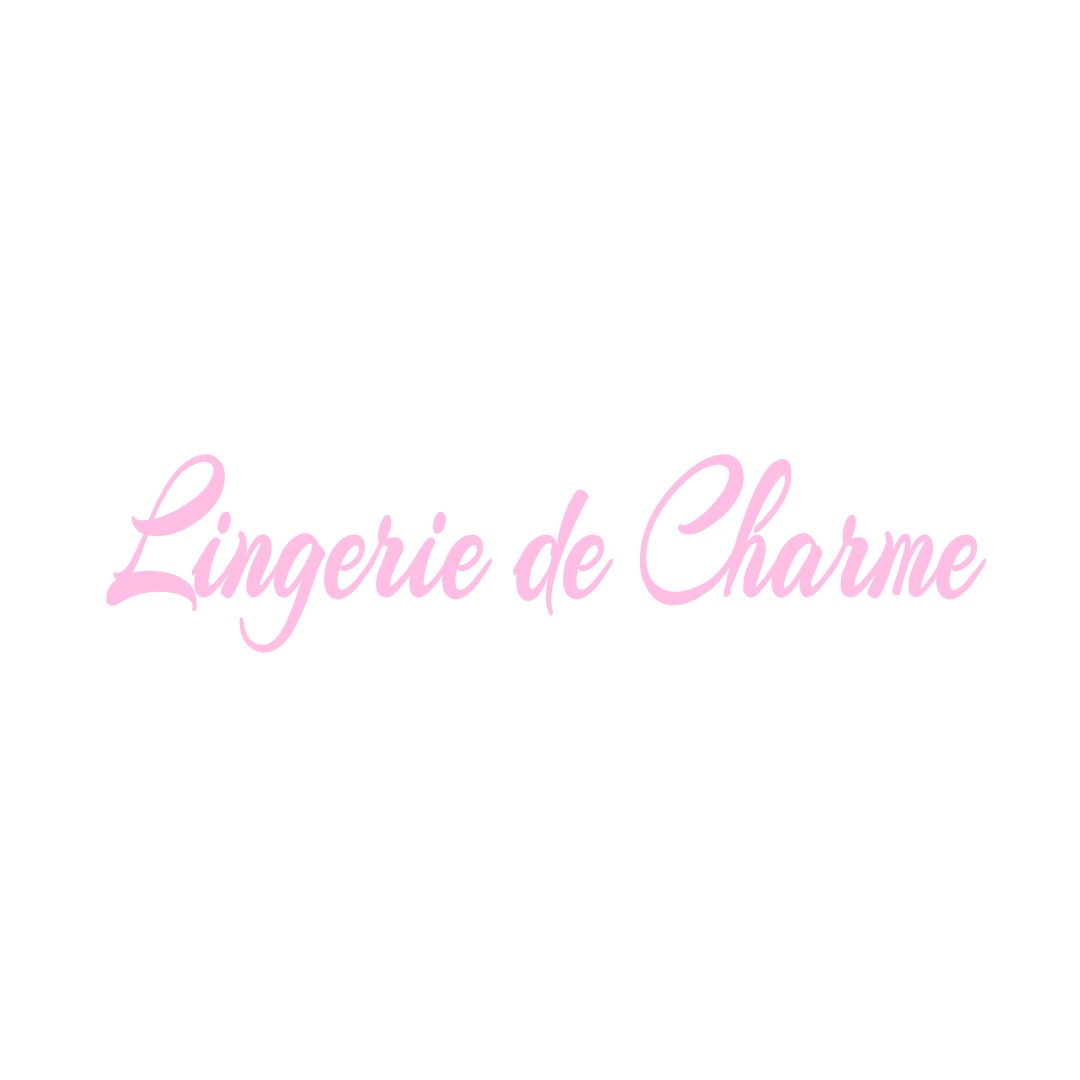 LINGERIE DE CHARME CHARS